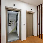 Appartamento Uplne Novy Pri Auparku 1 , Center Pre 4 Osoby