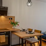 Uplne Novy Pri Auparku 1 , Center Pre 4 Osoby * Kosice