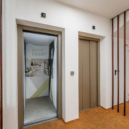 דירה Uplne Novy Pri Auparku 1 , Center Pre 4 Osoby