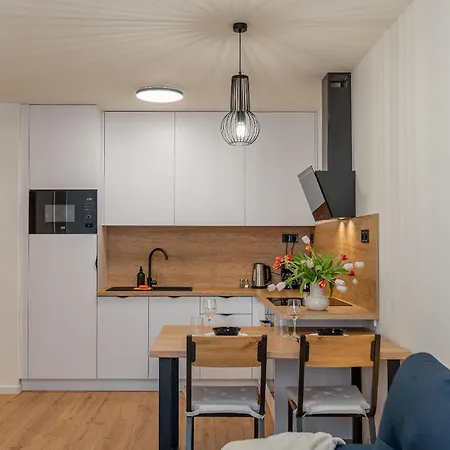 Апартаменты Uplne Novy Pri Auparku, Center Pre 4 Osoby Кошице