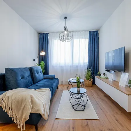 Uplne Novy Pri Auparku 1 , Center Pre 4 Osoby Apartamento Košice