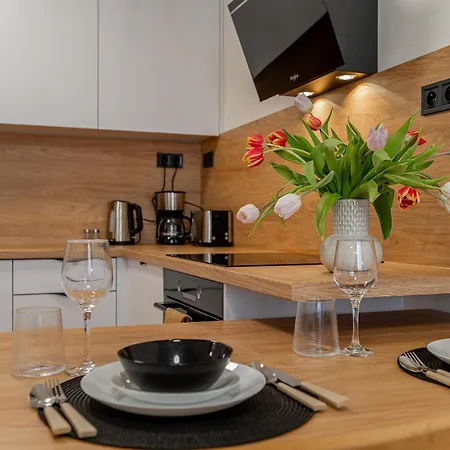 Apartamento Uplne Novy Pri Auparku 1 , Center Pre 4 Osoby Košice