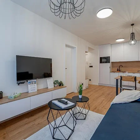 Uplne Novy Pri Auparku 1 , Center Pre 4 Osoby Apartman