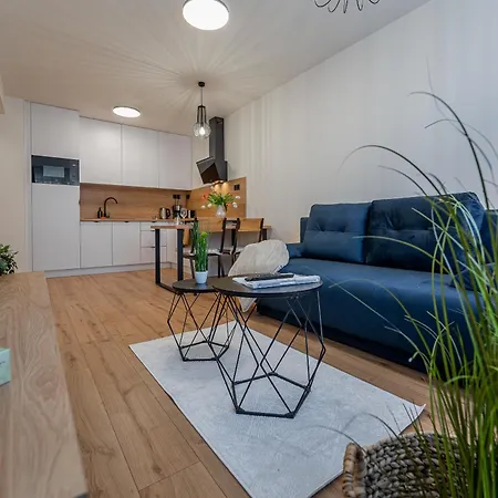 דירה Uplne Novy Pri Auparku 1 , Center Pre 4 Osoby