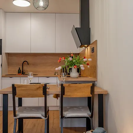 דירה Uplne Novy Pri Auparku 1 , Center Pre 4 Osoby