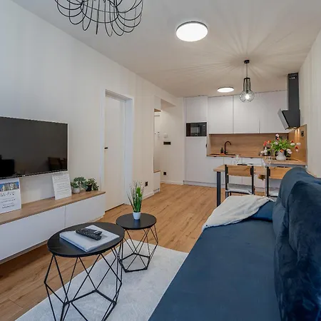 Uplne Novy Pri Auparku, Center Pre 4 Osoby Апартаменты Кошице