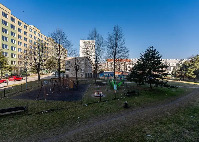 Appartement Uplne Novy Pri Auparku 1 , Center Pre 4 Osoby