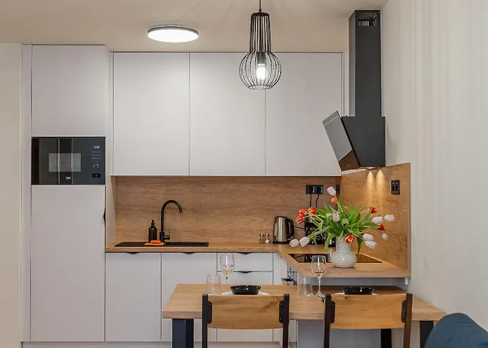 Appartement Uplne Novy Pri Auparku 1 , Center Pre 4 Osoby Košice