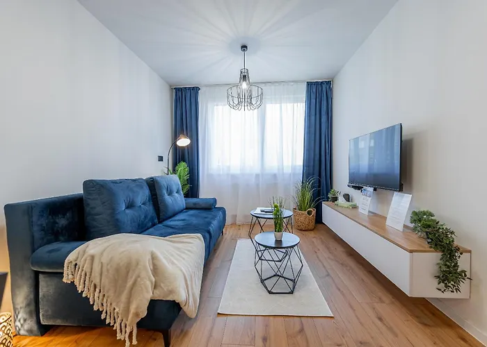 Uplne Novy Pri Auparku 1 , Center Pre 4 Osoby Appartamento Košice