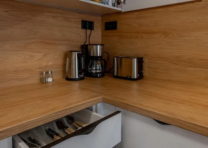 Uplne Novy Pri Auparku 1 , Center Pre 4 Osoby * Košice