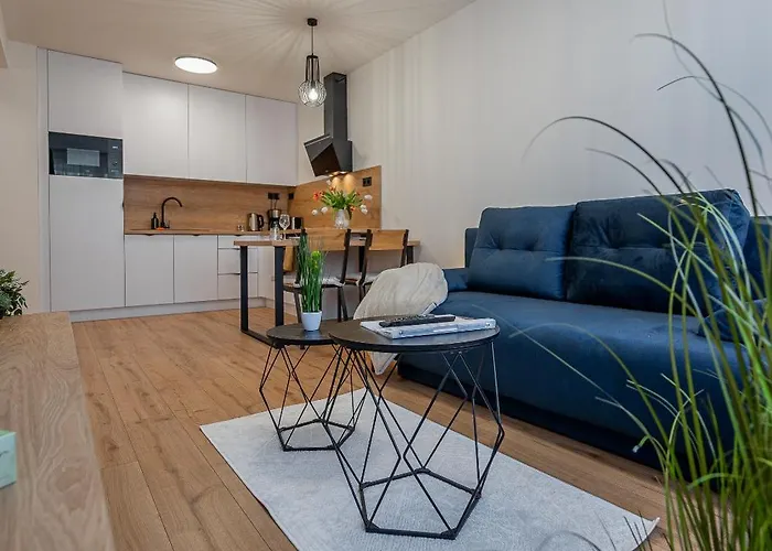 Appartamento Uplne Novy Pri Auparku 1 , Center Pre 4 Osoby