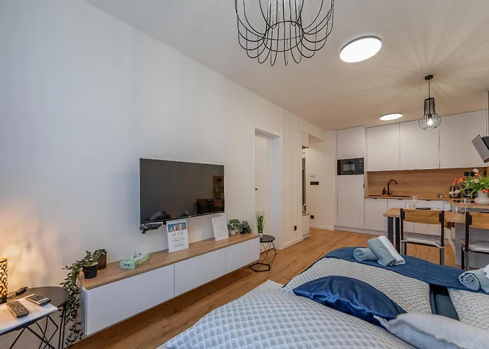 Uplne Novy Pri Auparku 1 , Center Pre 4 Osoby Appartement Košice