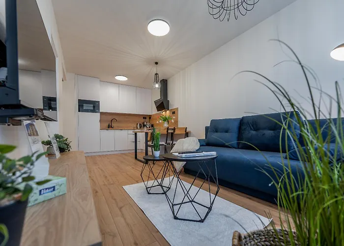 Appartement Uplne Novy Pri Auparku 1 , Center Pre 4 Osoby Košice