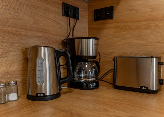 Uplne Novy Pri Auparku 1 , Center Pre 4 Osoby Appartamento