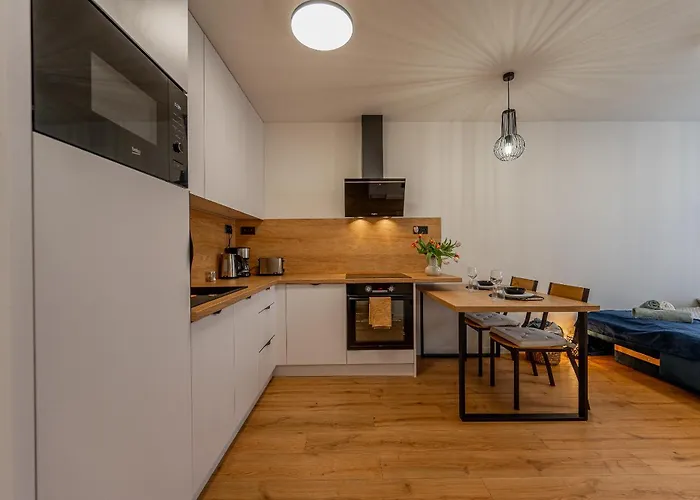 Uplne Novy Pri Auparku 1 , Center Pre 4 Osoby Appartamento