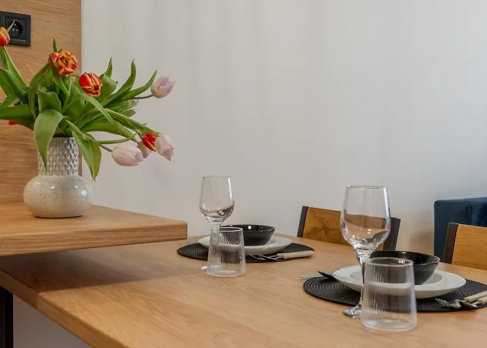 Uplne Novy Pri Auparku 1 , Center Pre 4 Osoby